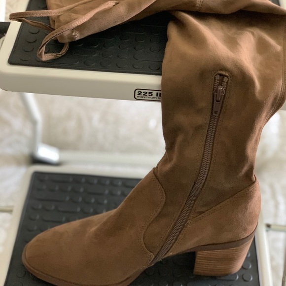 Steve Madden Selah over the knee boots Sz 7